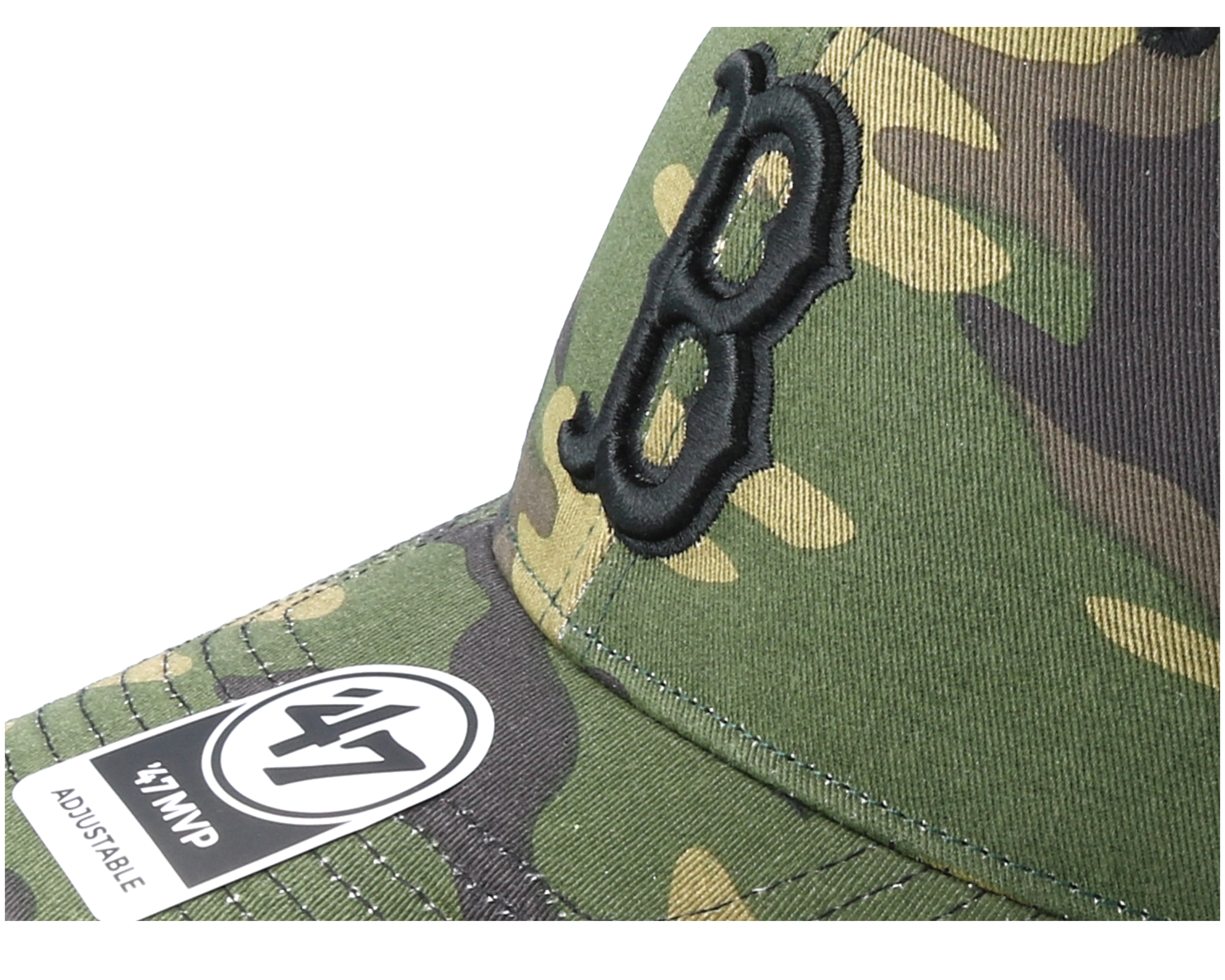 Boston Red Sox Branson Camo Trucker