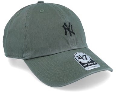 47Brand New York Yankees Dark Green Base Runner Clean up Strapback Hat