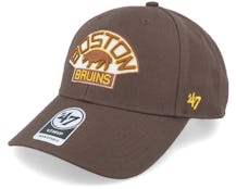 Boston Bruins Mvp Vintage Brown Adjustable - 47 Brand