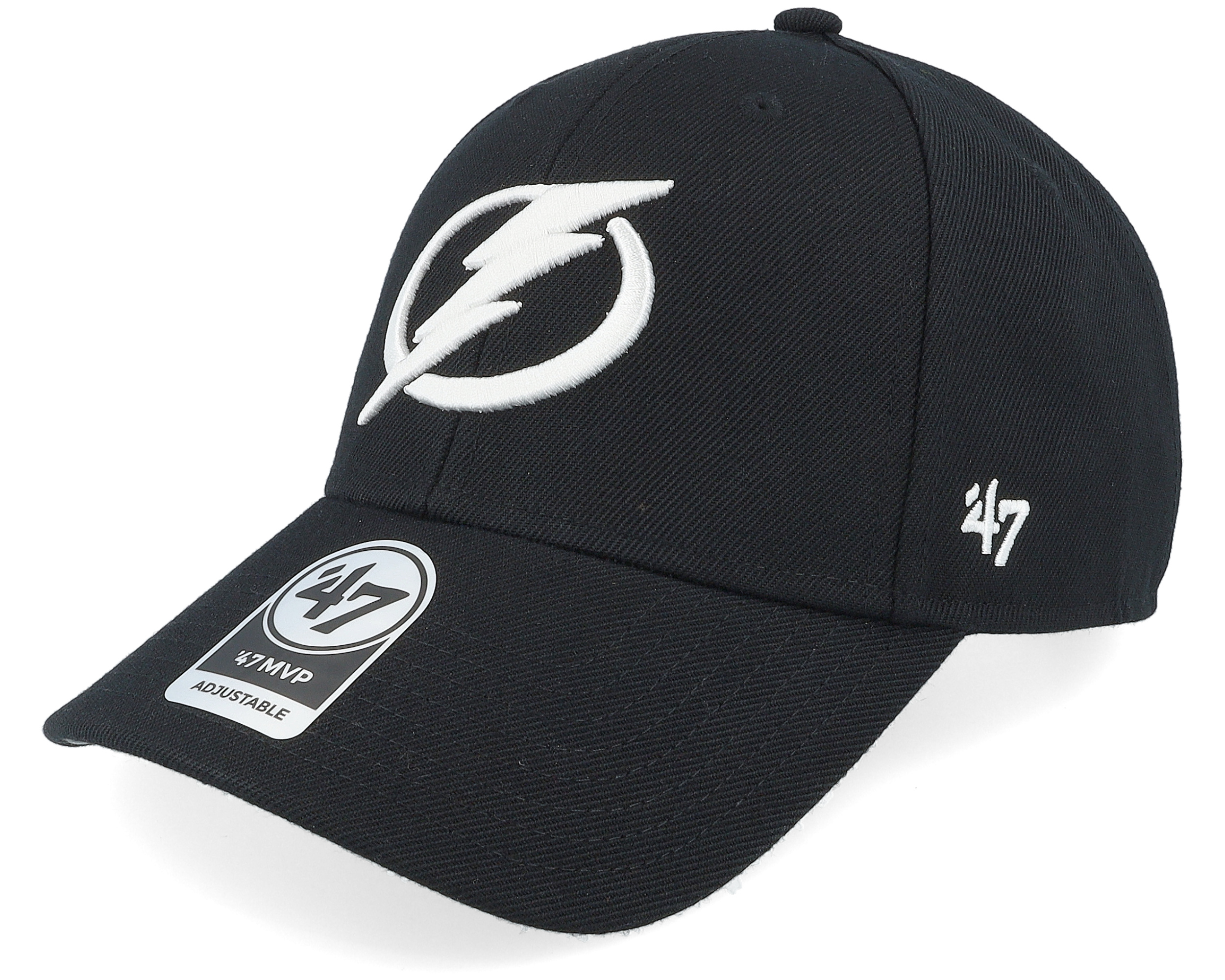 Tampa Bay Lightning Mvp Black Adjustable - 47 Brand cap 