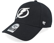Tampa Bay Lightning NHL '47 Mvp Black Adjustable - 47 Brand