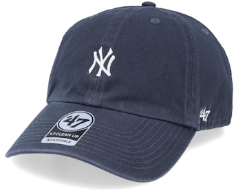 New York Yankees Base Runner Clean Up Vintage Navy/White