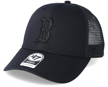 Boston Red Sox Branson Black Trucker - Main Image