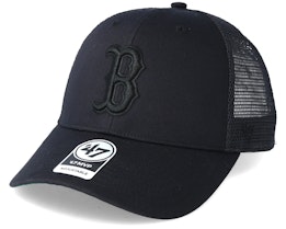 Boston Red Sox Branson Black Trucker - 47 Brand