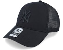 New York Yankees Branson Black Trucker - 47 Brand