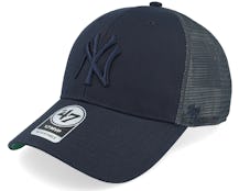 New York Yankees Branson Navy Trucker - 47 Brand