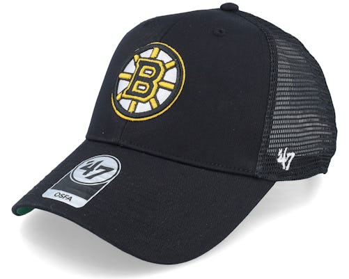 Boston Bruins Branson Black Trucker - 47 Brand