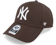 New York Yankees Mvp Brown Adjustable - 47 Brand