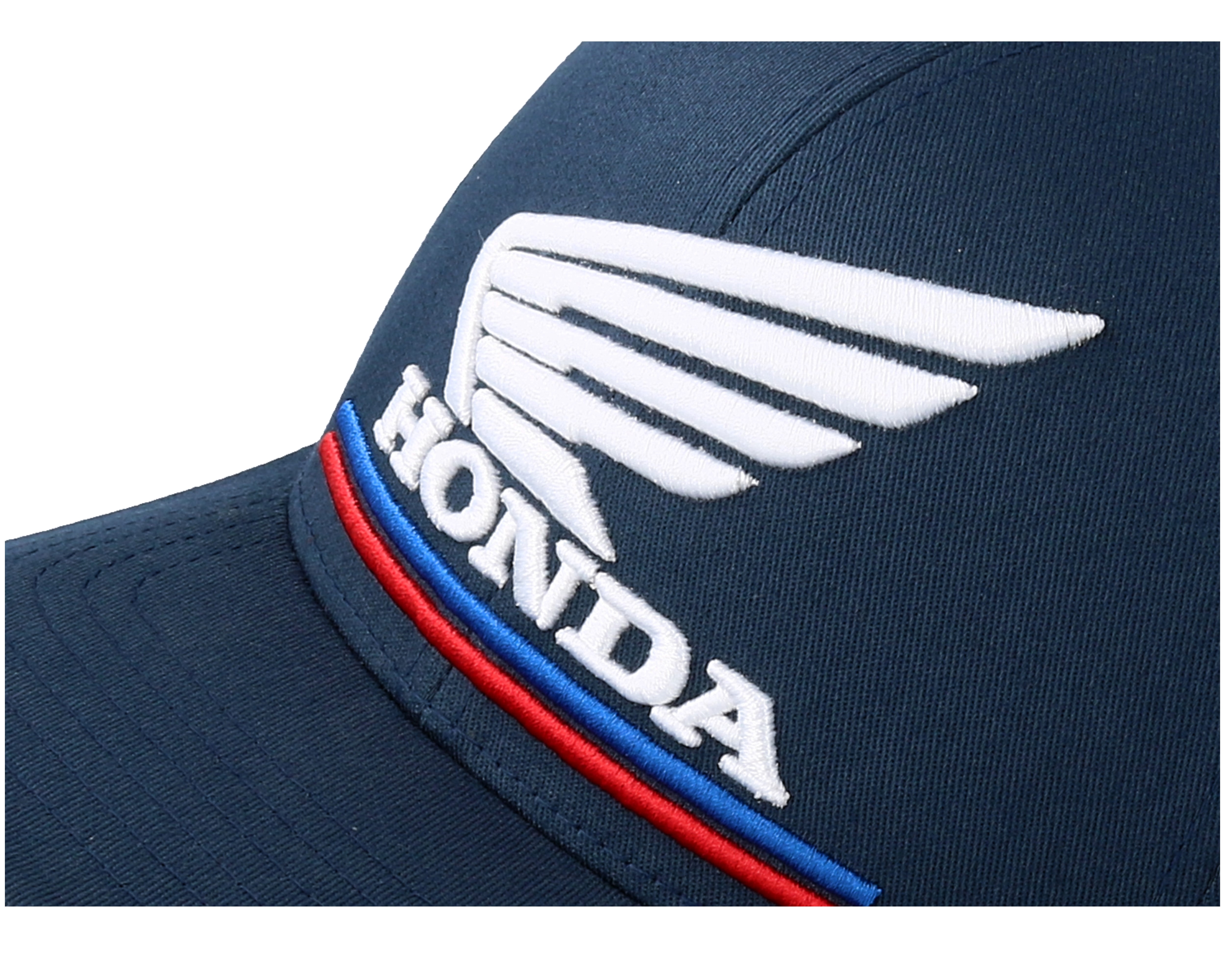 Flexfit Hat Honda Racing Baseball Cap Honda Navy/White Flexfit Fox