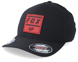 Listless Black/Red Flexfit - Fox