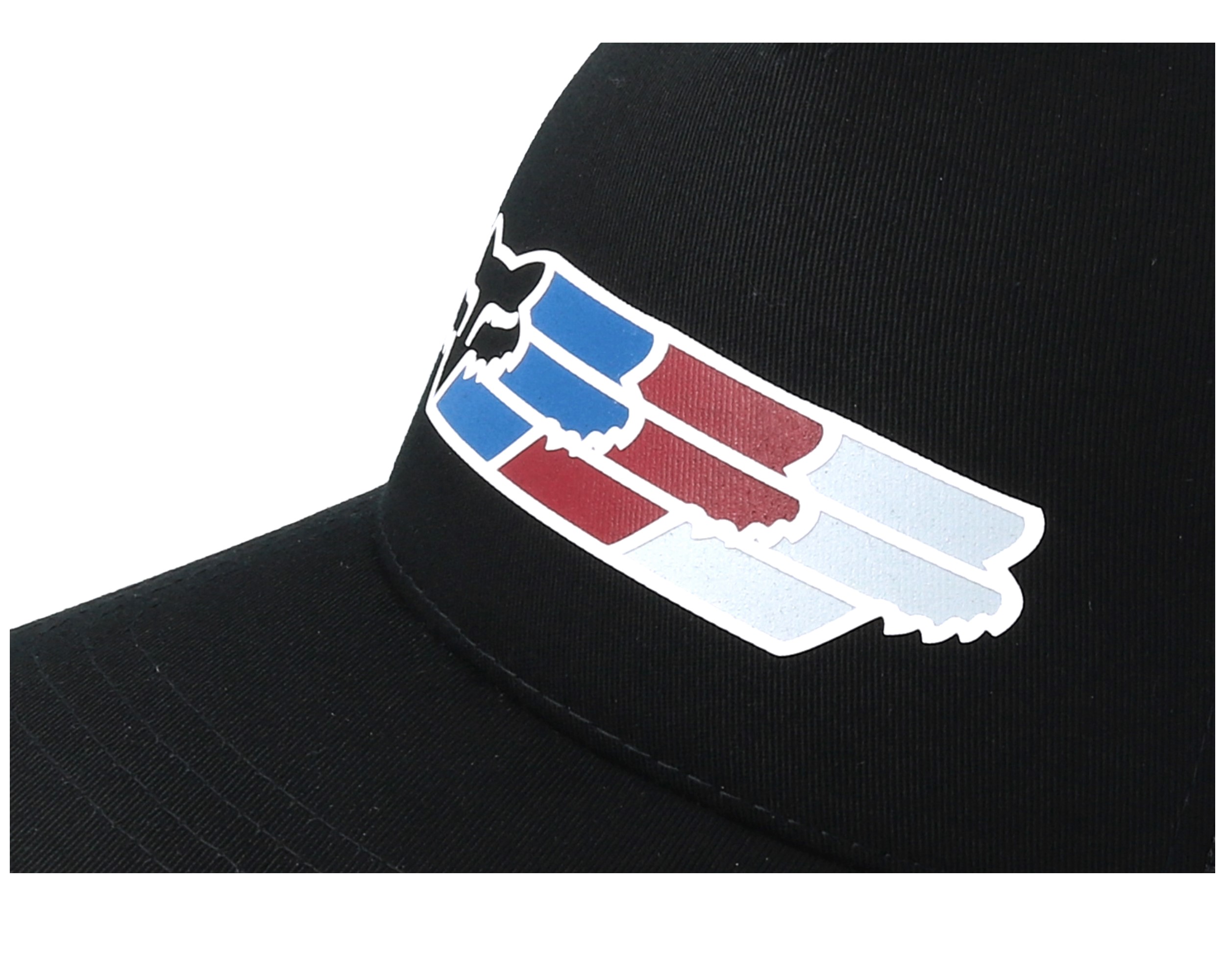 Kids Super Head Mesh Black Trucker - Fox | Hatstoreworld.com