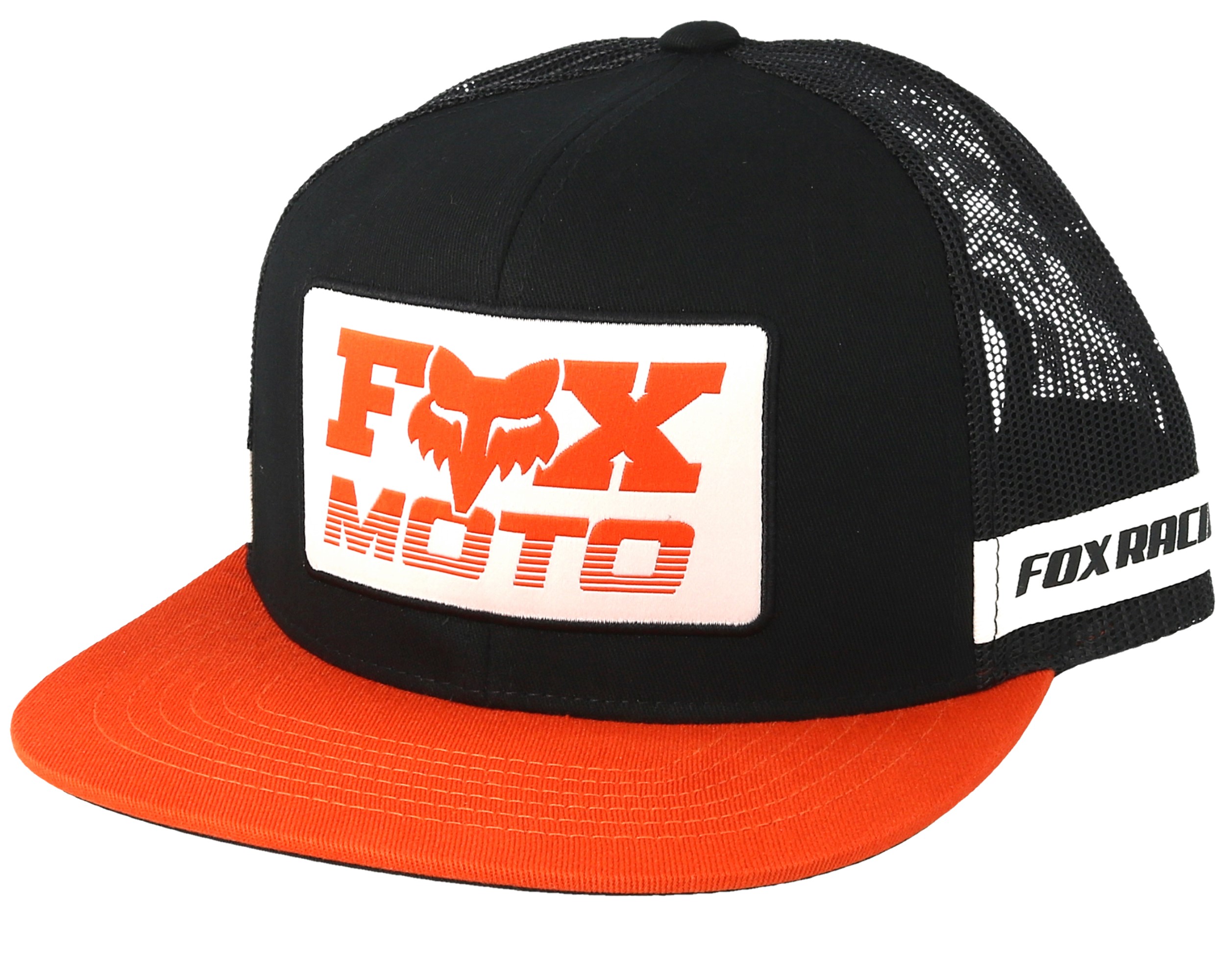 Charger Black/Orange Trucker