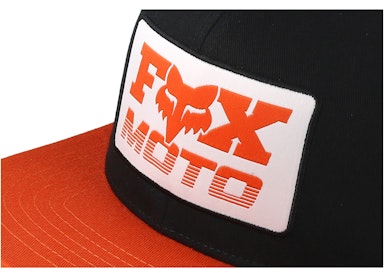 Charger Black/Orange Trucker