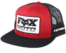 Charger Red/Black Trucker - Fox