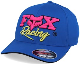 Castr Royal Blue/Pink Flexfit - Fox