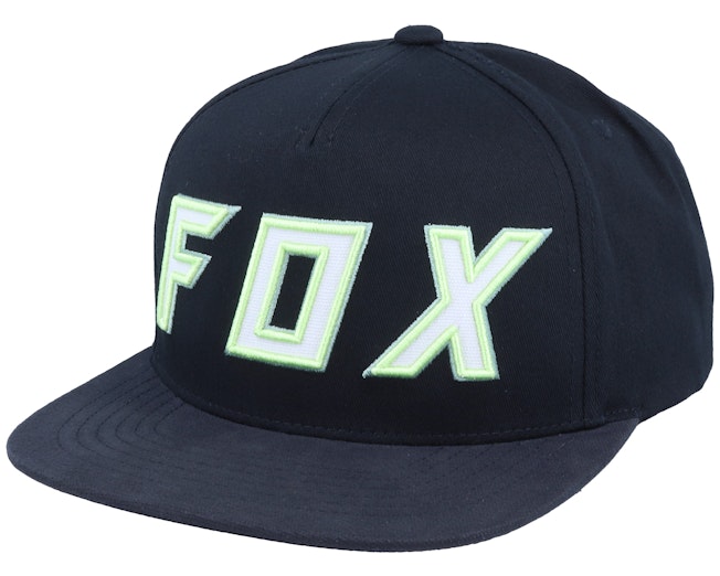 Posessed Black/Green Snapback - Fox