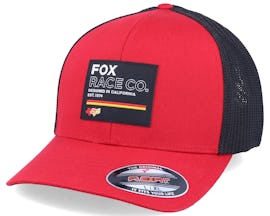 Mesh Hat Chili/Black Flexfit - Fox