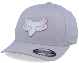 Epicycle  Hat Grey/Pink Flexfit - Fox