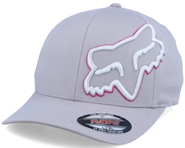 Episcope Hat Grey/Pink Flexfit - Fox