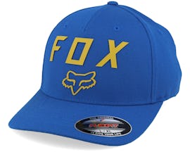 Number 2 Royal Blue/Yellow Flexfit - Fox