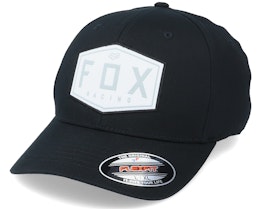 Crest Black Flexfit - Fox