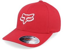 Kids Legacy Hat Chili Red Flexfit - Fox