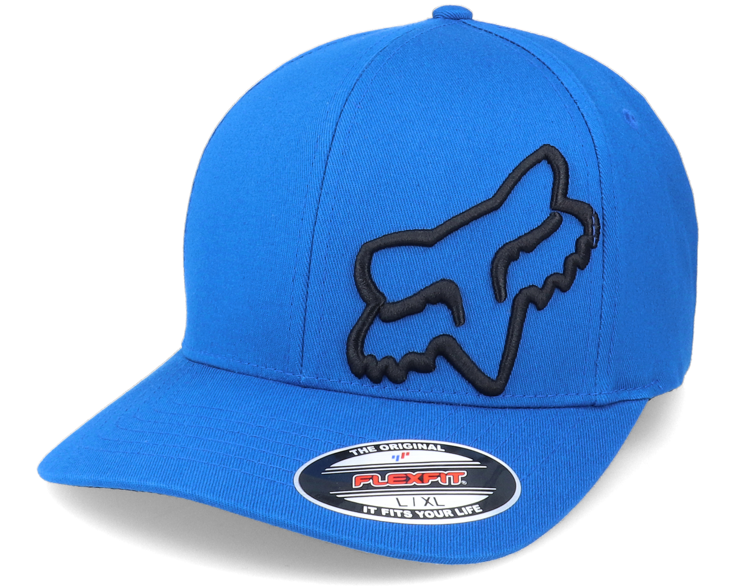 Fox Cap Signature Flexfit Hat Blue 