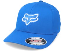 Kids Legacy Hat Royal Blue Flexfit - Fox