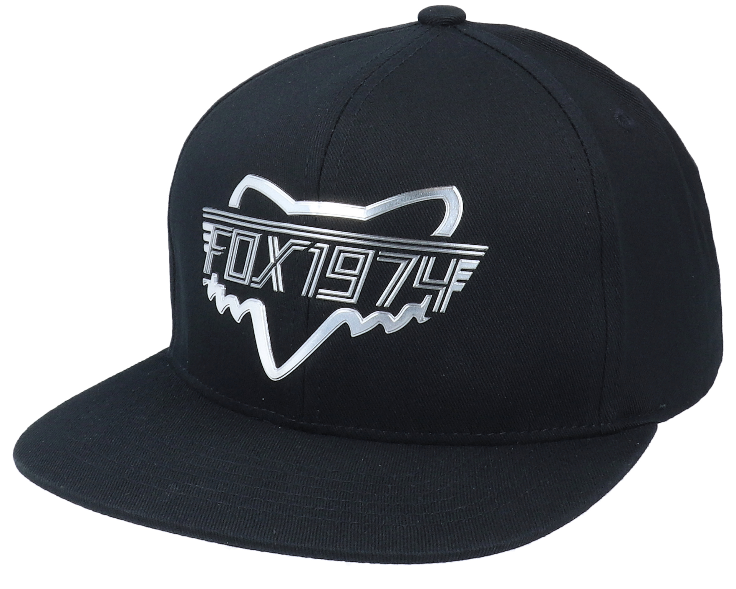 Razors Edge Hat Black Snapback Fox keps Hatstore.se