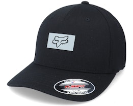 Standard  Hat Black Flexfit - Fox