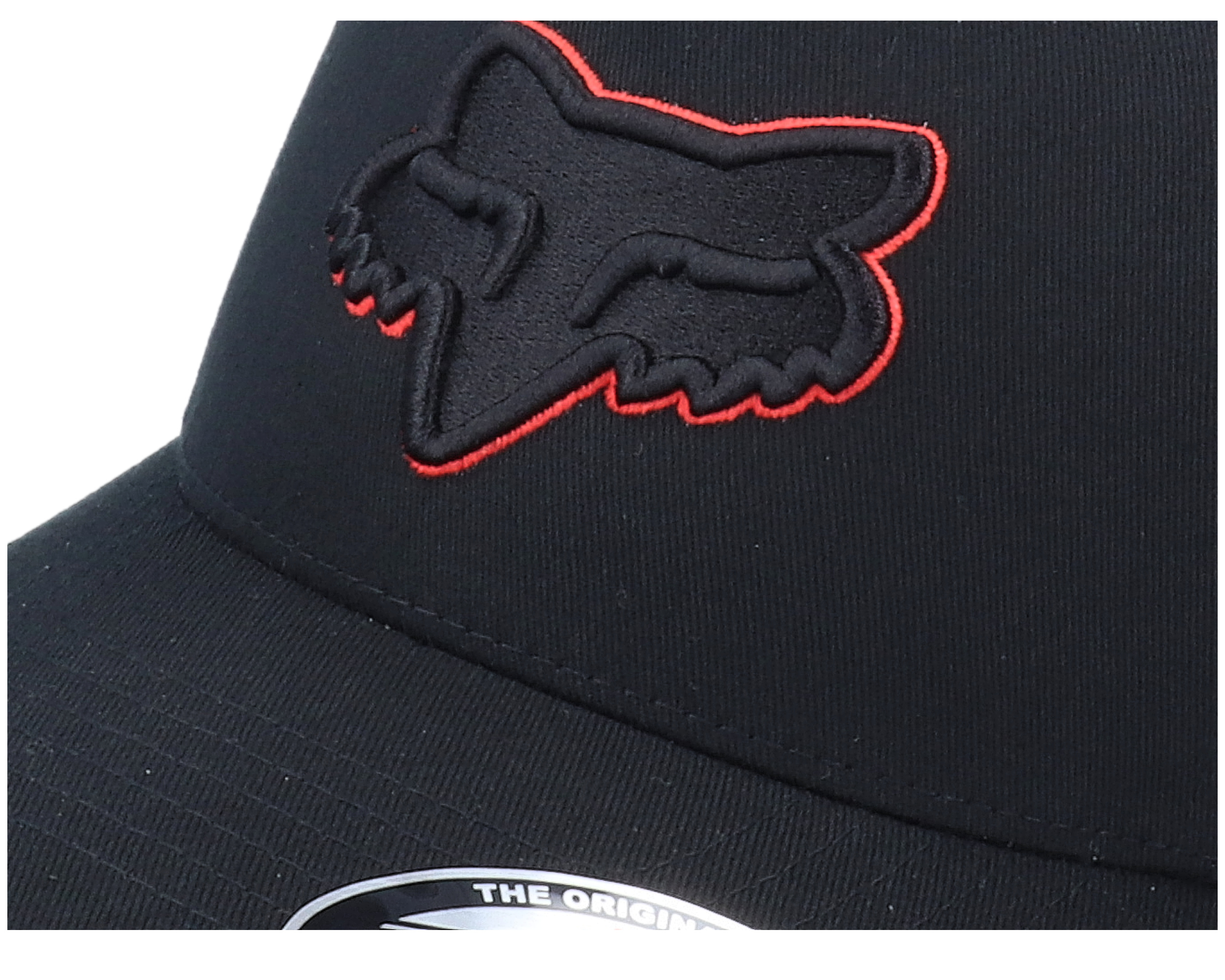 Epicycle Hat Black/Orange Flexfit