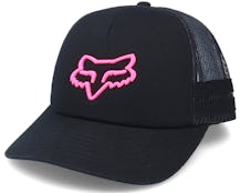 Boundary Black/Pink Trucker - Fox