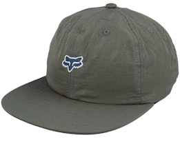 Volpetta Hat Olive Snapback - Fox