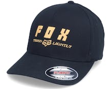 Tread Lightly Hat Black Flexfit - Fox