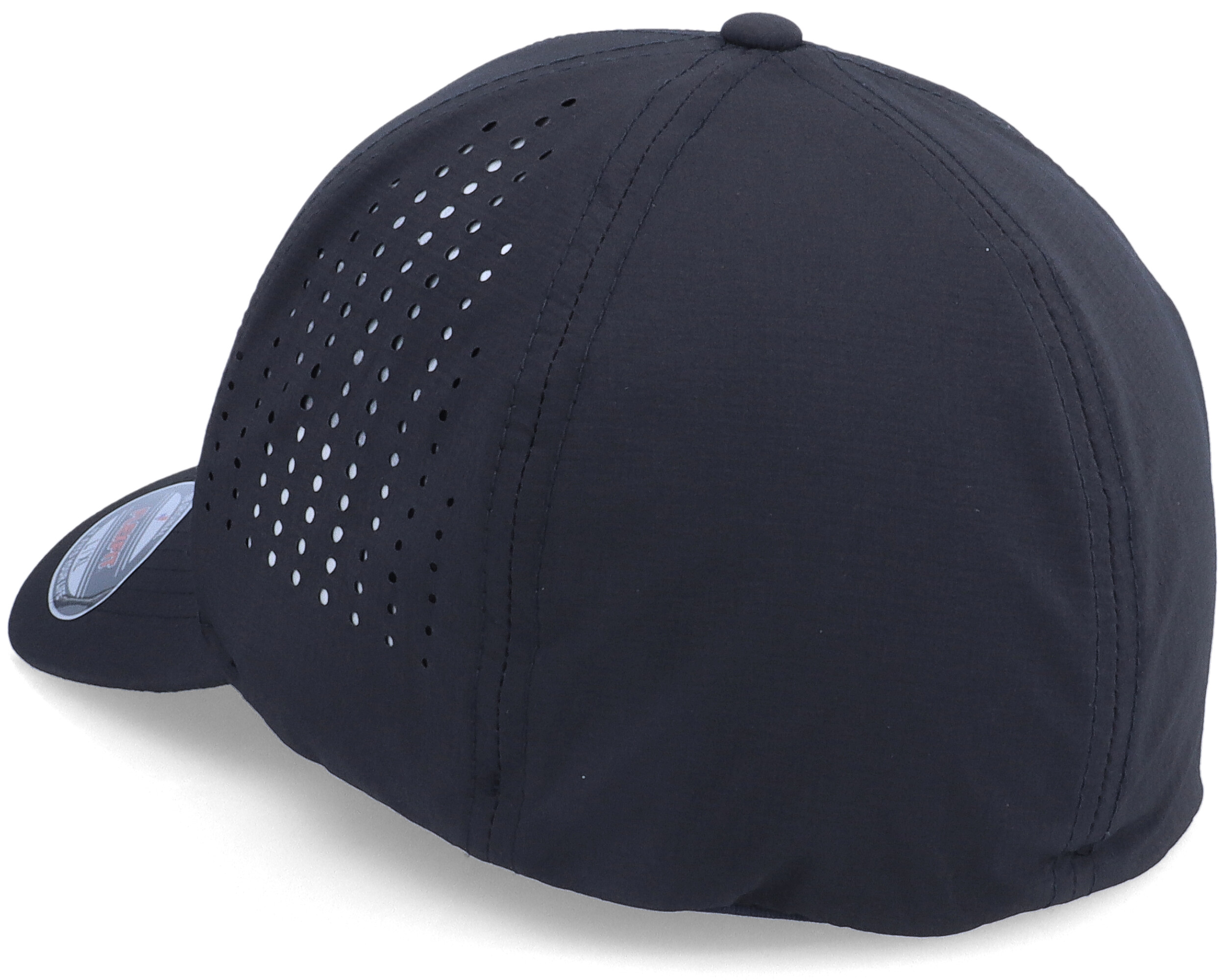 Cappello Flexfit Perforato Nero - Vestibilità Personalizzata, 97% Poliestere, 3% Elastan - Foto 12