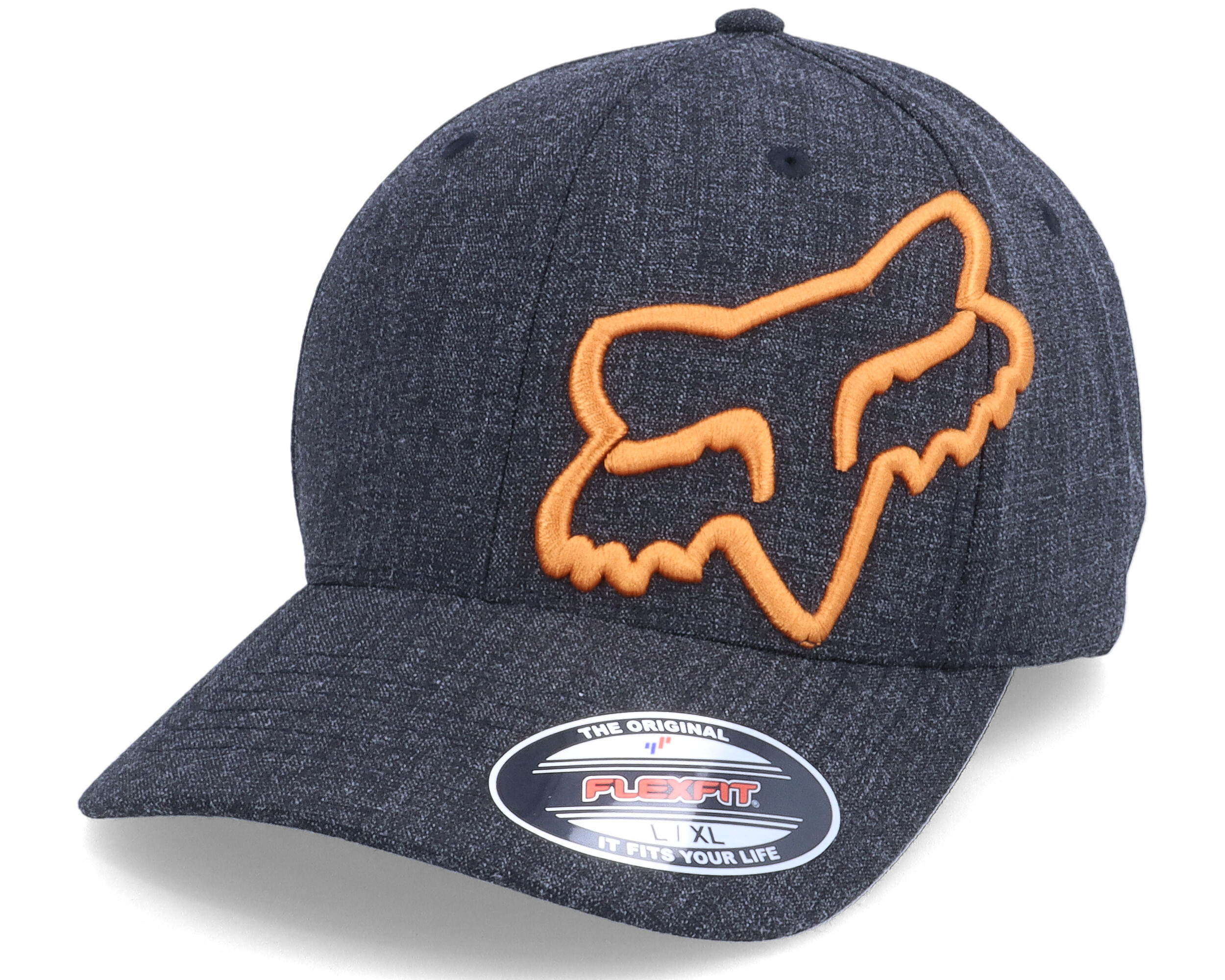 Clouded Hat Black/Gold Flexfit