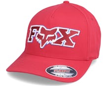 Ellipsoid  Hat Flame Red Flexfit - Fox
