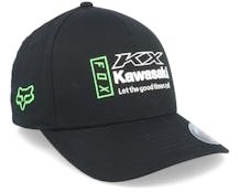 Kawi Kawasaki Black Flexfit - Fox