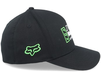 Kawi Kawasaki Black Flexfit - Main Image