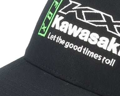 Fox FOX KAWASAKI X KAWI T.L/XL FLEXFIT CAP NOIR