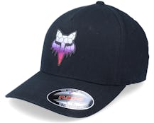 Skarz Hat Black Flexfit - Fox