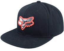 Karrera Sb Hat Black Snapback - Fox