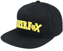 Supr Trik Hat Black Snapback - Fox