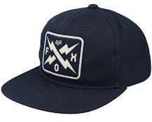 Calibrated Hat Black Snapback - Fox