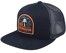 Replical Hat Black Trucker - Fox
