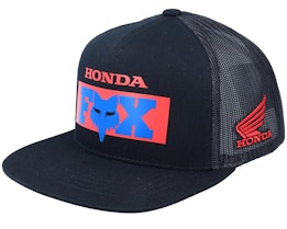 Kids Honda Hat Black Trucker - Fox