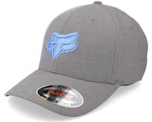 Transposition Hat Grey/Blue Flexfit - Fox