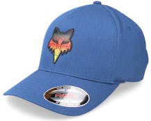 Skarz Hat Dark Indigo Flexfit - Fox
