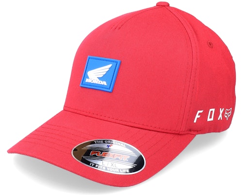 Honda Wing Hat Red Flexfit