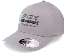 Kawi Hat Grey Flexfit - Fox